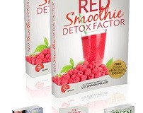 Red Smoothie Detox Factor Liz