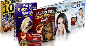 The Laserless Tattoo Removal Guide