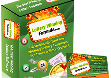 Lottery Winning Formula